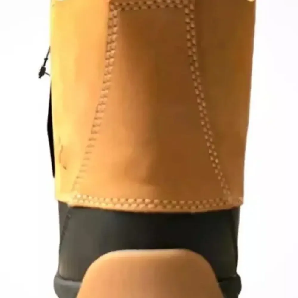 Alpine Mens Full grain leather Tan Gavin Duck Boot Size 11 AD22MCW003 - NEW